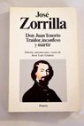 Don Juan Tenorio / José Zorrilla