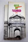 Guía de arquitectura y urbanismo de Madrid