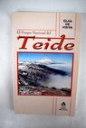 Gua de visita del Parque Nacional del Teide / Juan Carlos Hernndez lvarez