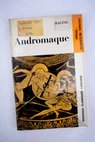 Andromaque / Jean Racine