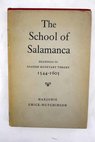 The School of Salamanca readings in Spanish monetary theory 1544 1605 / Marjorie Grice Hutchinson