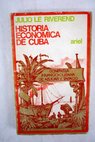 Historia económica de Cuba