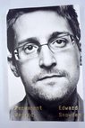 Permanent record / Edward J Snowden