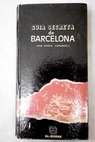 Guía secreta de Barcelona / José María Carandell