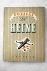 Poesías / Heinrich Heine