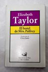 El hotel de Mrs Palfrey / Elizabeth Taylor