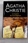 La muerte de Lord Edgware / Agatha Christie