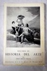Resumen de Historia del Arte / Diego Angulo iguez