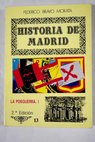 Historia de Madrid tomo XIII La postguerra I / Federico Bravo Morata