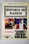Historia de Madrid tomo XIV La posguerra II / Federico Bravo Morata