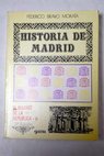 Historia de Madrid tomo IX El Madrid de la República II / Federico Bravo Morata
