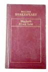 Macbeth El rey Lear / William Shakespeare