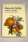 Gotas de Sicilia / Andrea Camilleri
