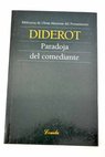 Paradoja del comediante / Denis Diderot