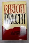 La novela de dos centavos / Bertolt Brecht