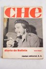 Diario de Bolivia / Ernesto Che Guevara