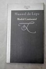 Madrid continental / Manuel de Lope