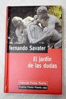 El jardn de las dudas / Fernando Savater
