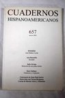 Cuadernos Hispanoamericanos N 657