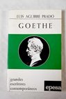 Goethe / Luis Aguirre Prado