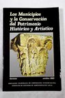 Los municipios y la conservación del patrimonio histórico y artístico seminario organizado en Caracas octubre de 1982
