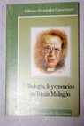 Teología fe y creencias en Tomás Malagón / Alfonso Fernández Casamayor