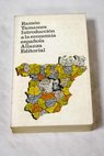 Introducción a la economía española / Ramón Tamames