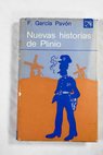 Nuevas historias de Plinio / Francisco García Pavón