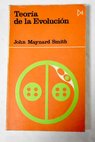 Teoría de la evolución / John Maynard Smith