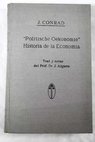 Historia de la Economa / Joseph Conrad