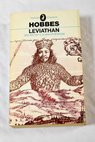 Leviathan / Thomas Hobbes