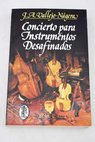 Concierto para instrumentos desafinados / Juan Antonio Vallejo Ngera