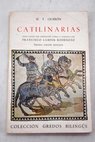 Catilinarias / Marco Tulio Cicerón