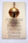 Evaristo Carriego / Jorge Luis Borges