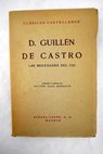 Las mocedades del Cid / Guillén de Castro