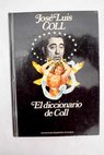 El diccionario de Coll / José Luis Coll