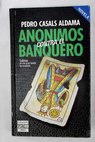 Anónimos contra el banquero / Pedro Casals Aldama