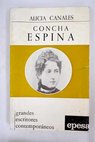 Concha Espina / Alicia Canales