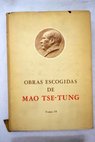 Obras escogidas de Mao Tse Tung / Mao Tse Tung