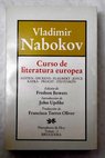 Curso de literatura europea / Vladimir Nabokov