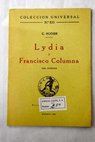 Lydia Francisco Columna / Charles Nodier