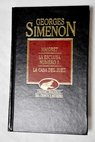 Maigret La esclusa nmero 1 La casa del juez / Georges Simenon