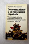 Los comunistas y la revolución española