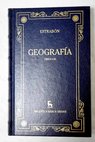 Geografa Libros II III / Estrabn