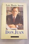 Don Juan / Luis Mara Ansn