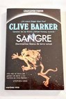 Sangre / Clive Barker