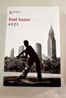 4 3 2 1 / Paul Auster