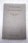 La Casa de España y El Colegio de México catálogo histórico 1938 2000