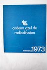 Cadena azul de radiodifusion memoria 1973