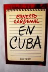 En Cuba / Ernesto Cardenal
